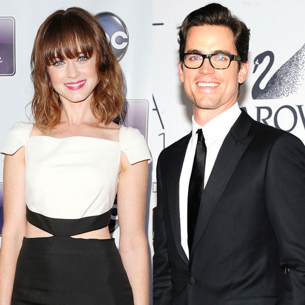 Alexis Bledel, Matt bomer Alexis Bledel, Matt bomer
